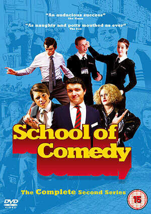 Школа комедий (2008) постер