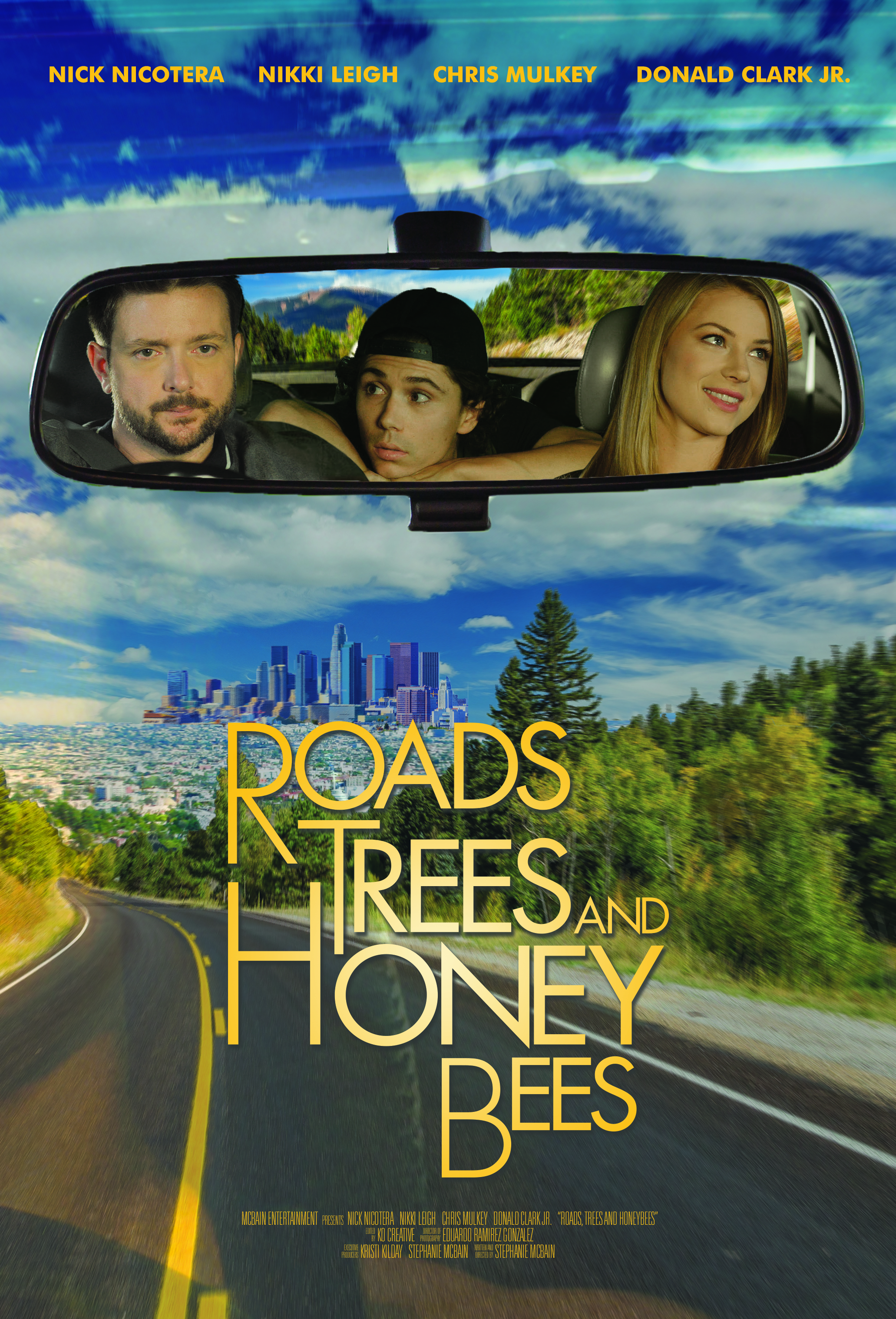 Roads, Trees and Honey Bees (2019) постер