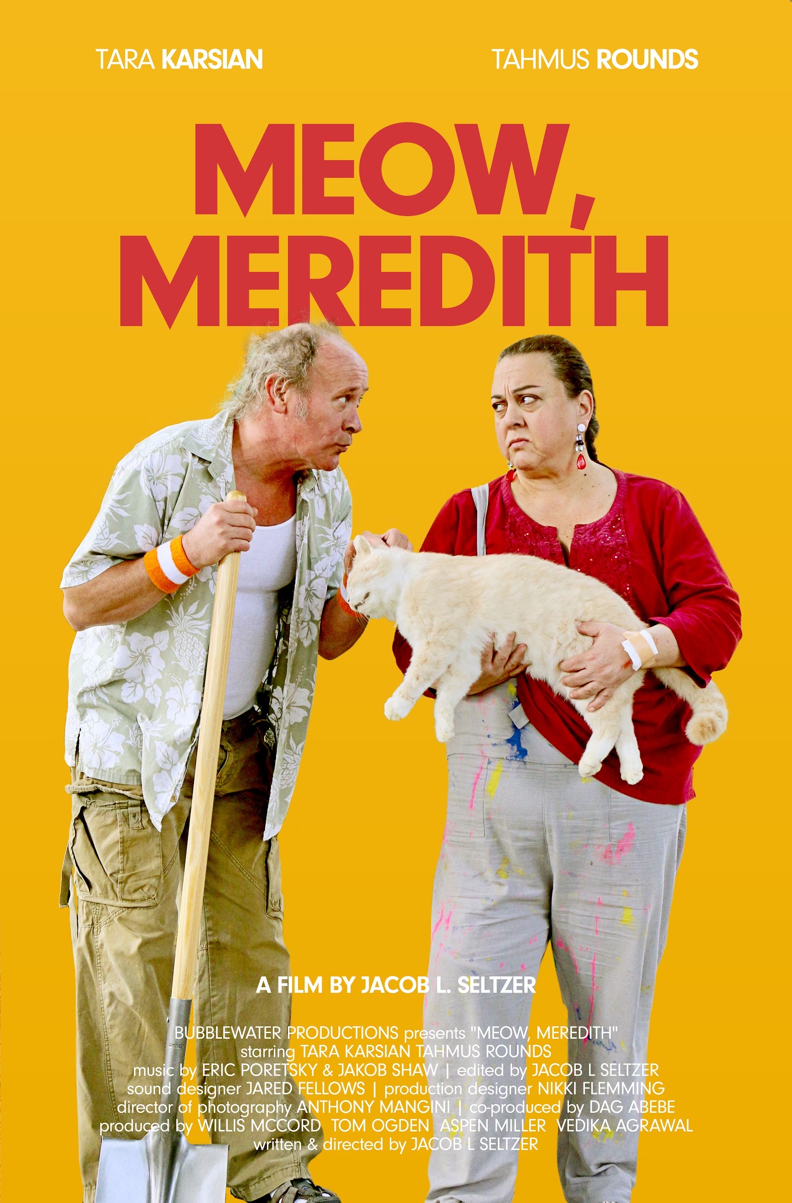 Meow, Meredith (2020) постер