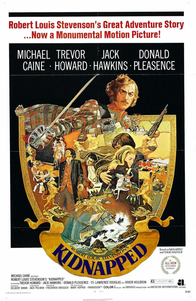 Похищенный (1971) постер