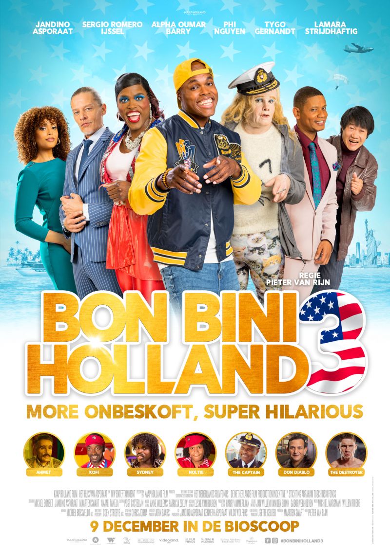Bon Bini Holland 3 (2022) постер