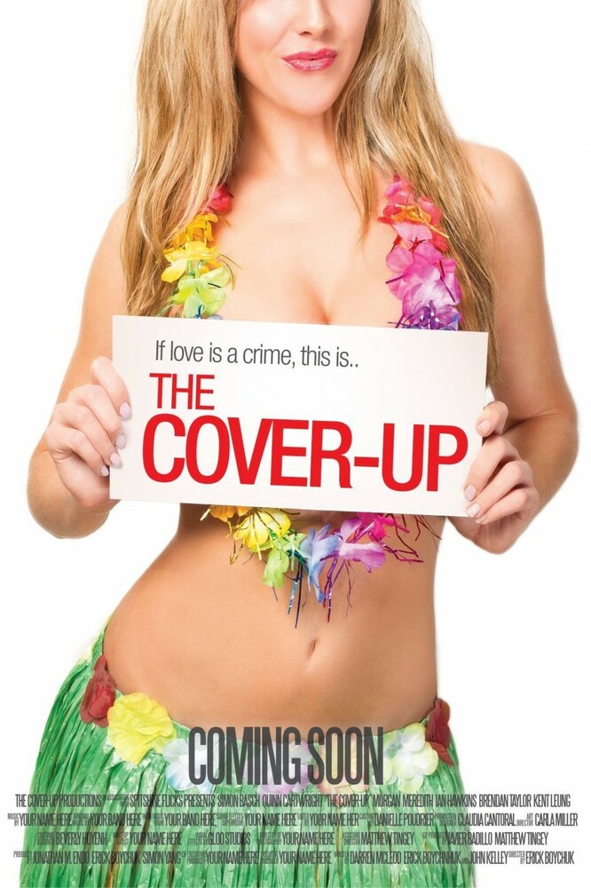 The Cover-Up (2014) постер