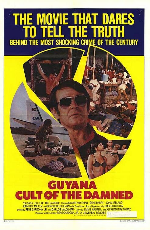 Гвиана: Преступление века (1979) постер