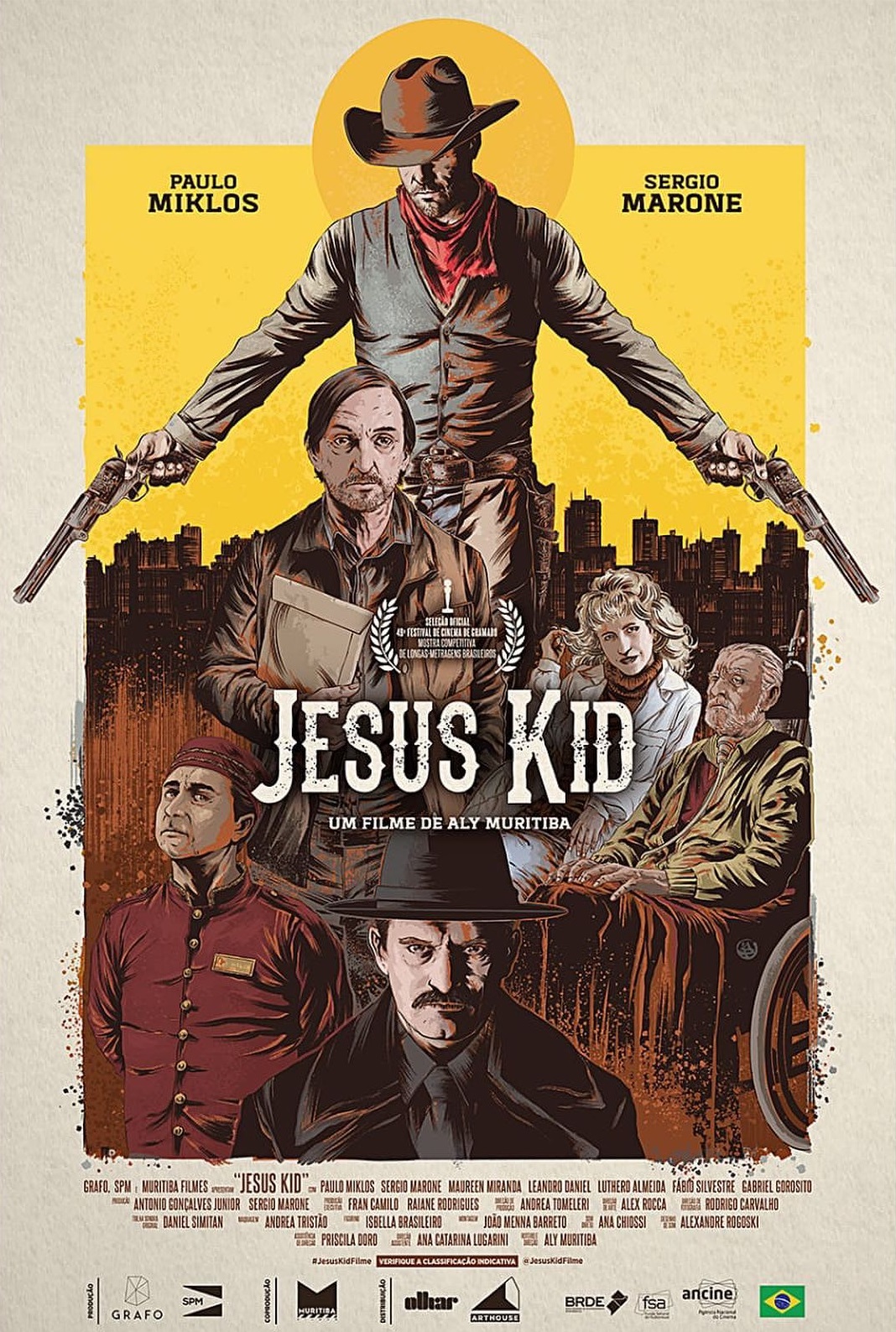 Jesus Kid (2021) постер