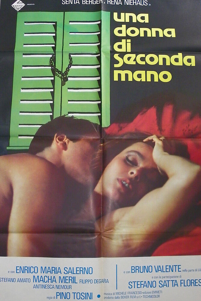 Женщина из вторых рук (1977) постер