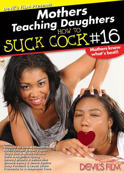Mothers Teaching Daughters How to Suck Cock 16 (2013) постер