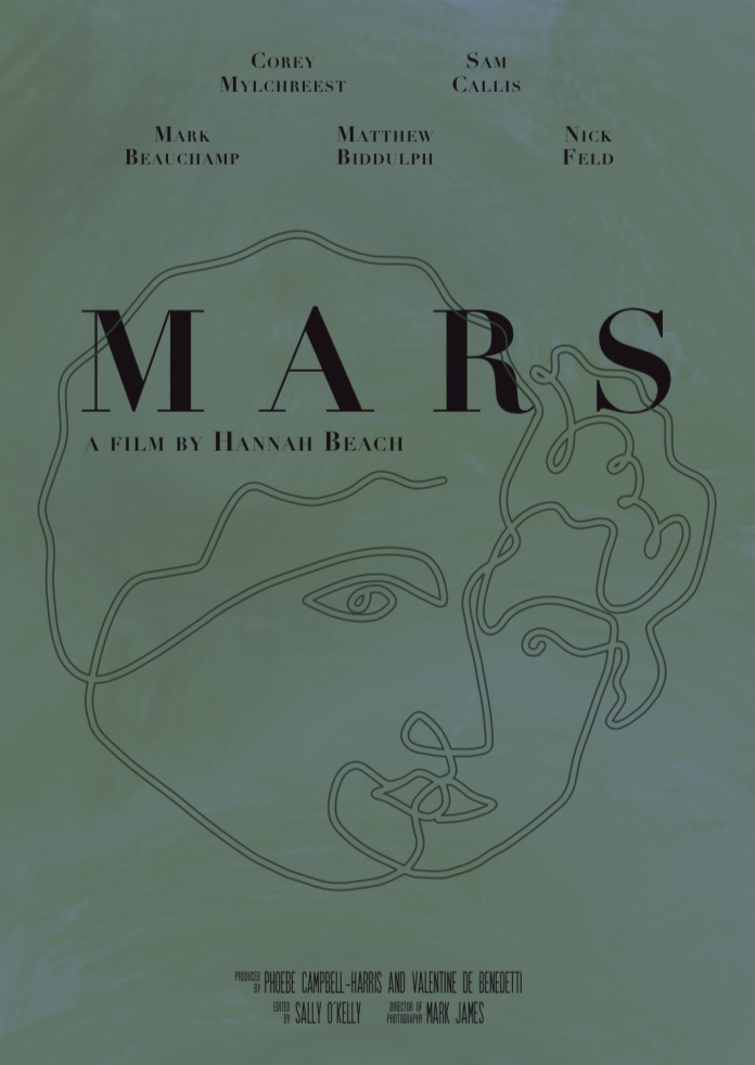 Mars (2021) постер