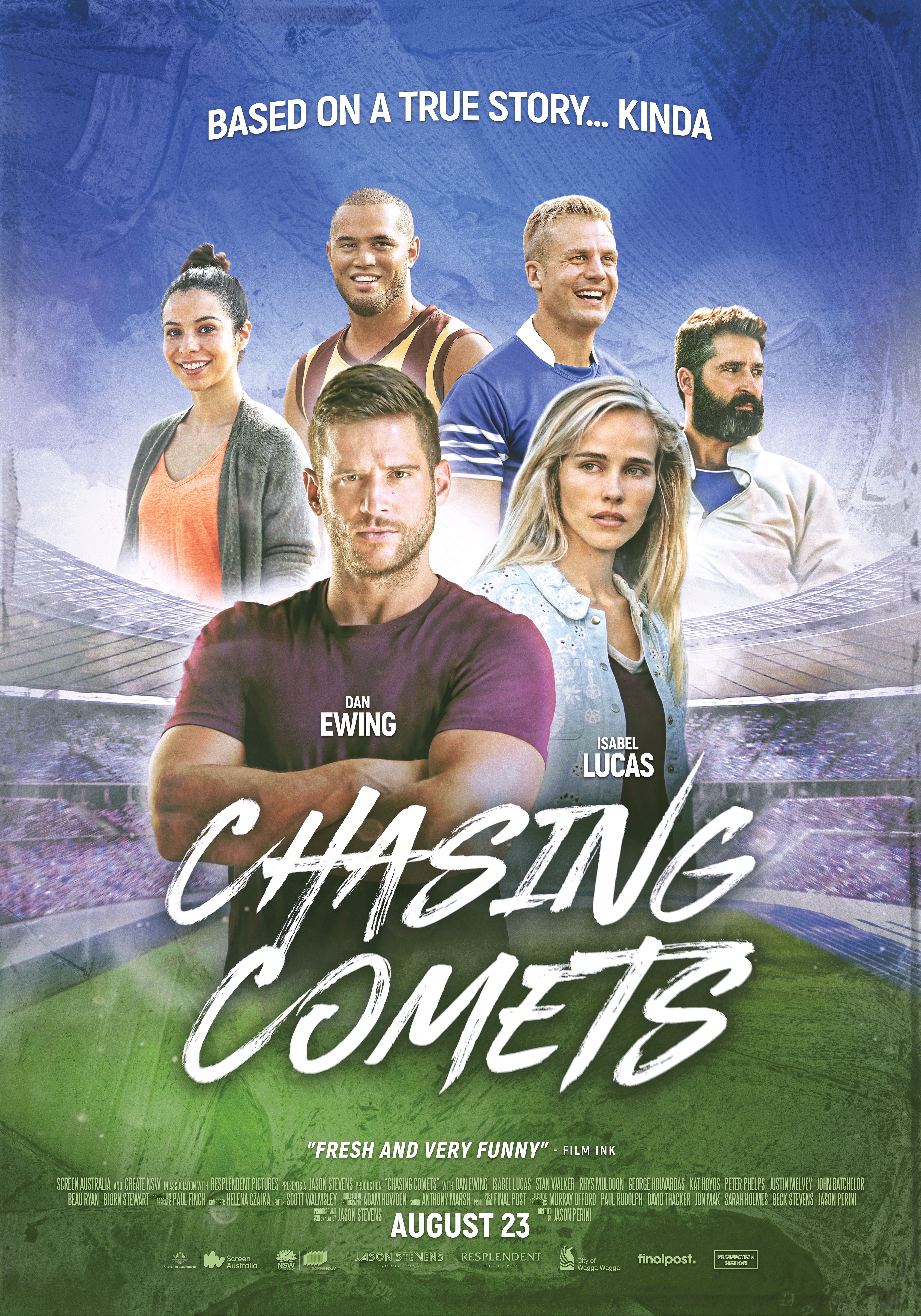 Chasing Comets (2018) постер