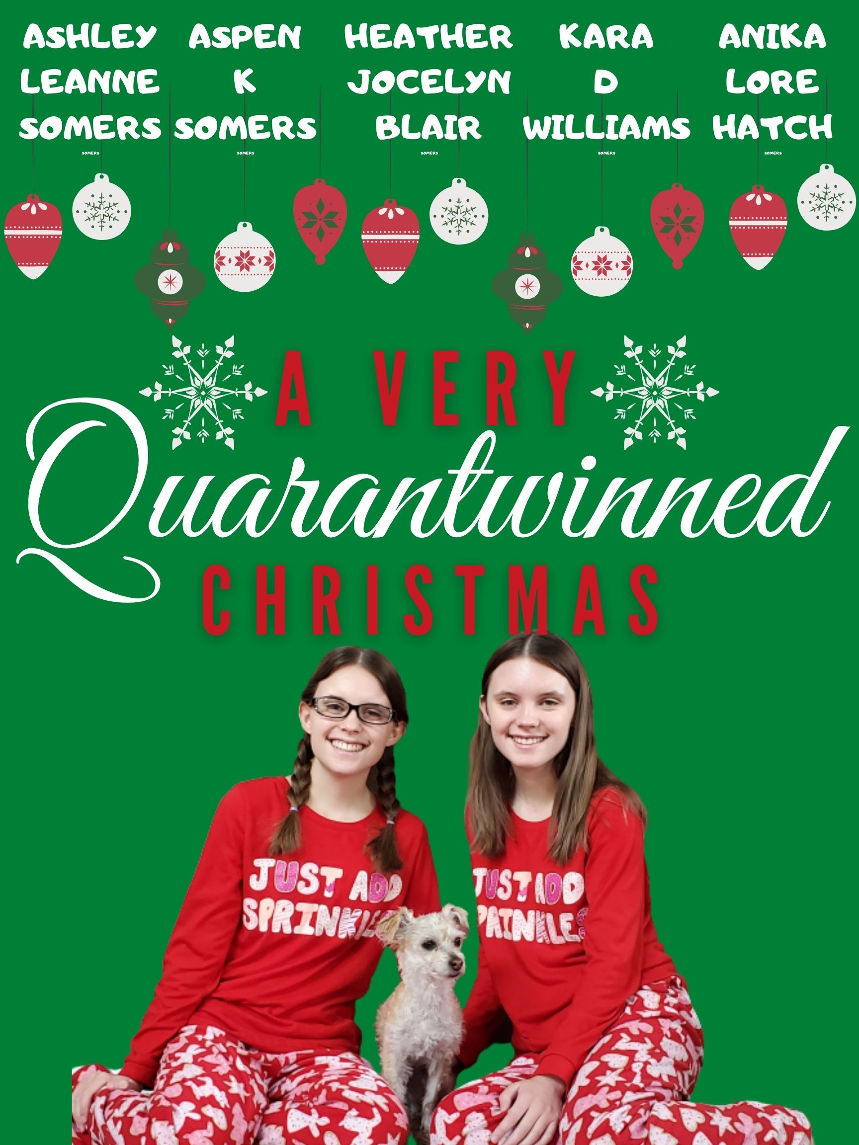 A Very Quarantwinned Christmas (2020) постер