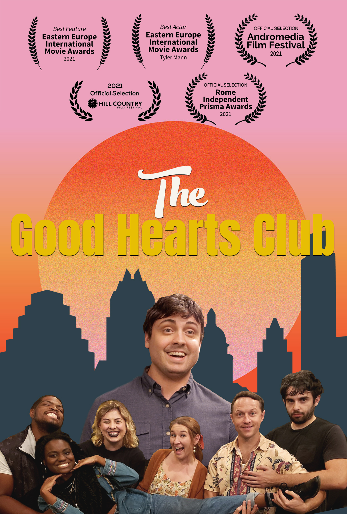 The Good Hearts Club (2021) постер