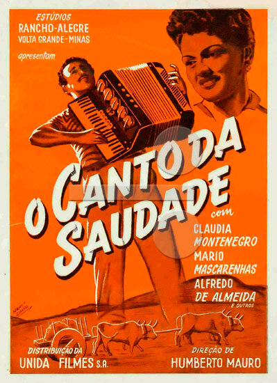 Песнь тоски (1952) постер