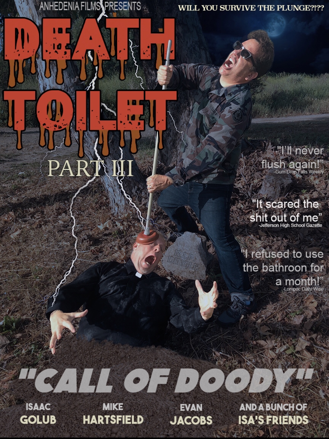 Death Toilet 3: Call of Doody (2020) постер