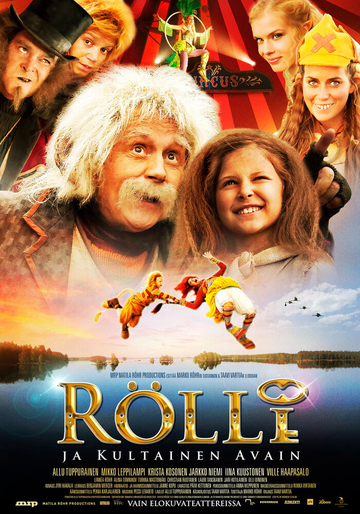Ролли и золотой ключик (2013) постер
