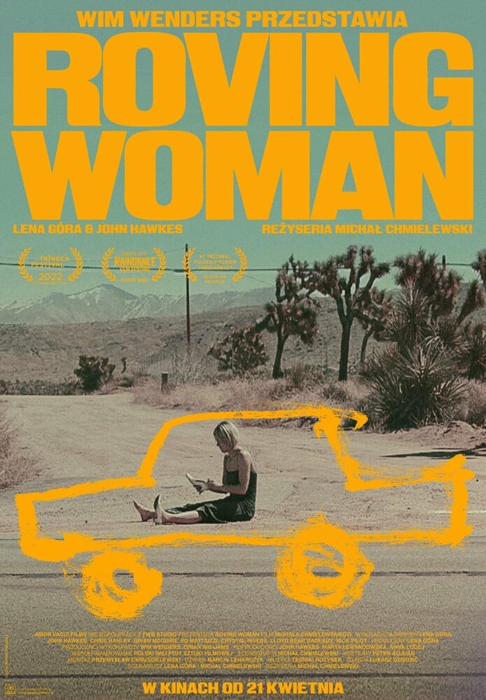 Roving Woman (2022) постер