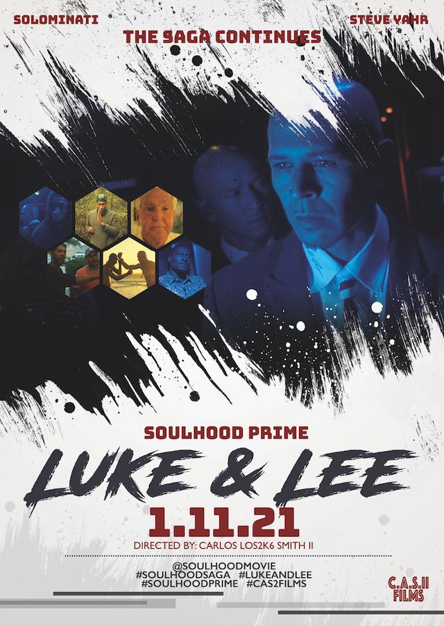 SoulHood: Prime - Luke & Lee (2021) постер