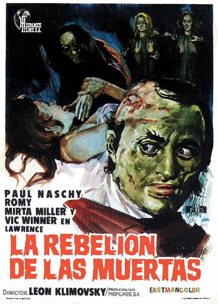 Восстание мертвых (1972) постер