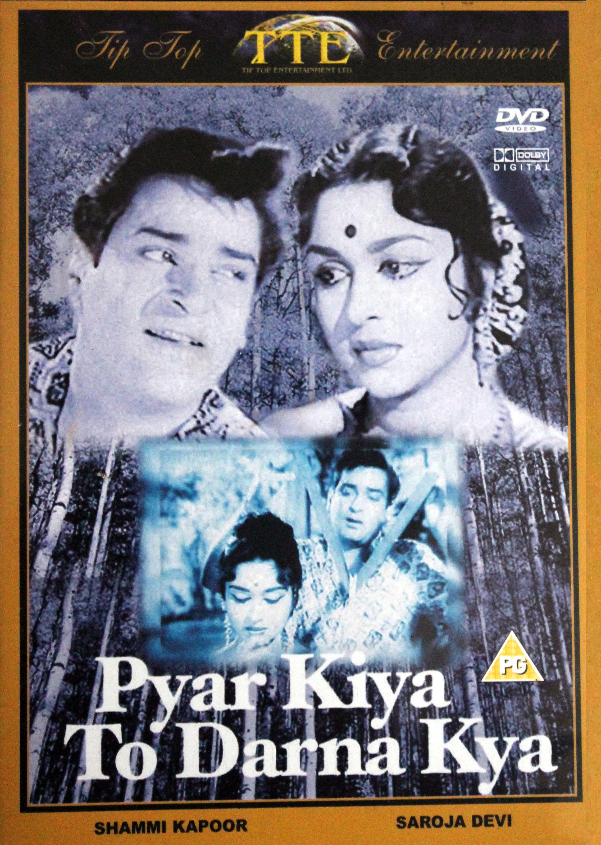 Pyaar Kiya To Darna Kya (1963) постер