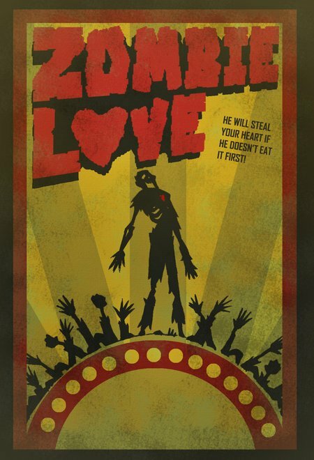 Любовь зомби (2007) постер