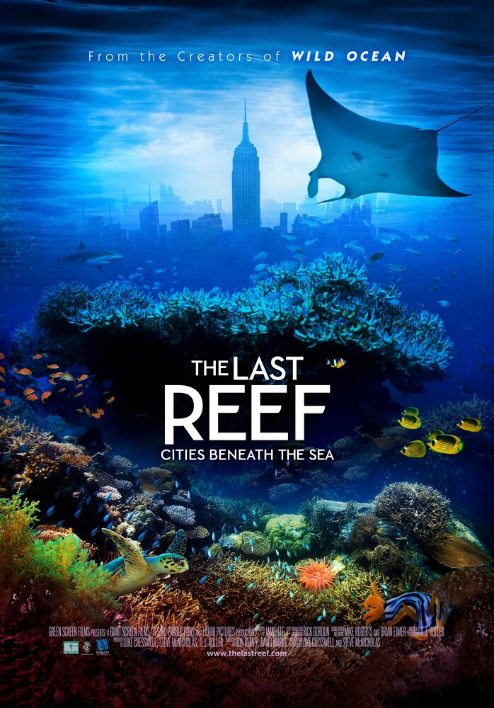 Последний риф 3D (2012) постер