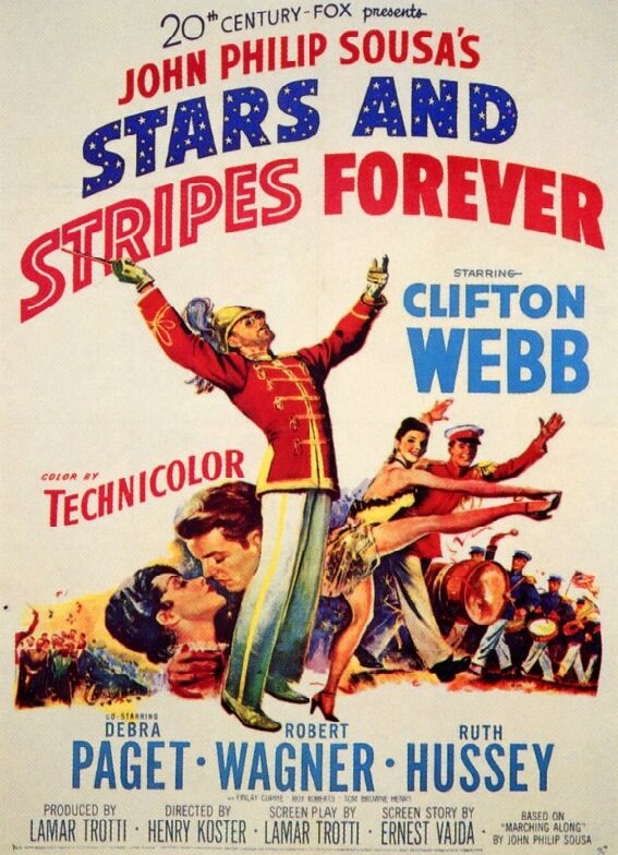 Звёзды и полоски навсегда (1952) постер