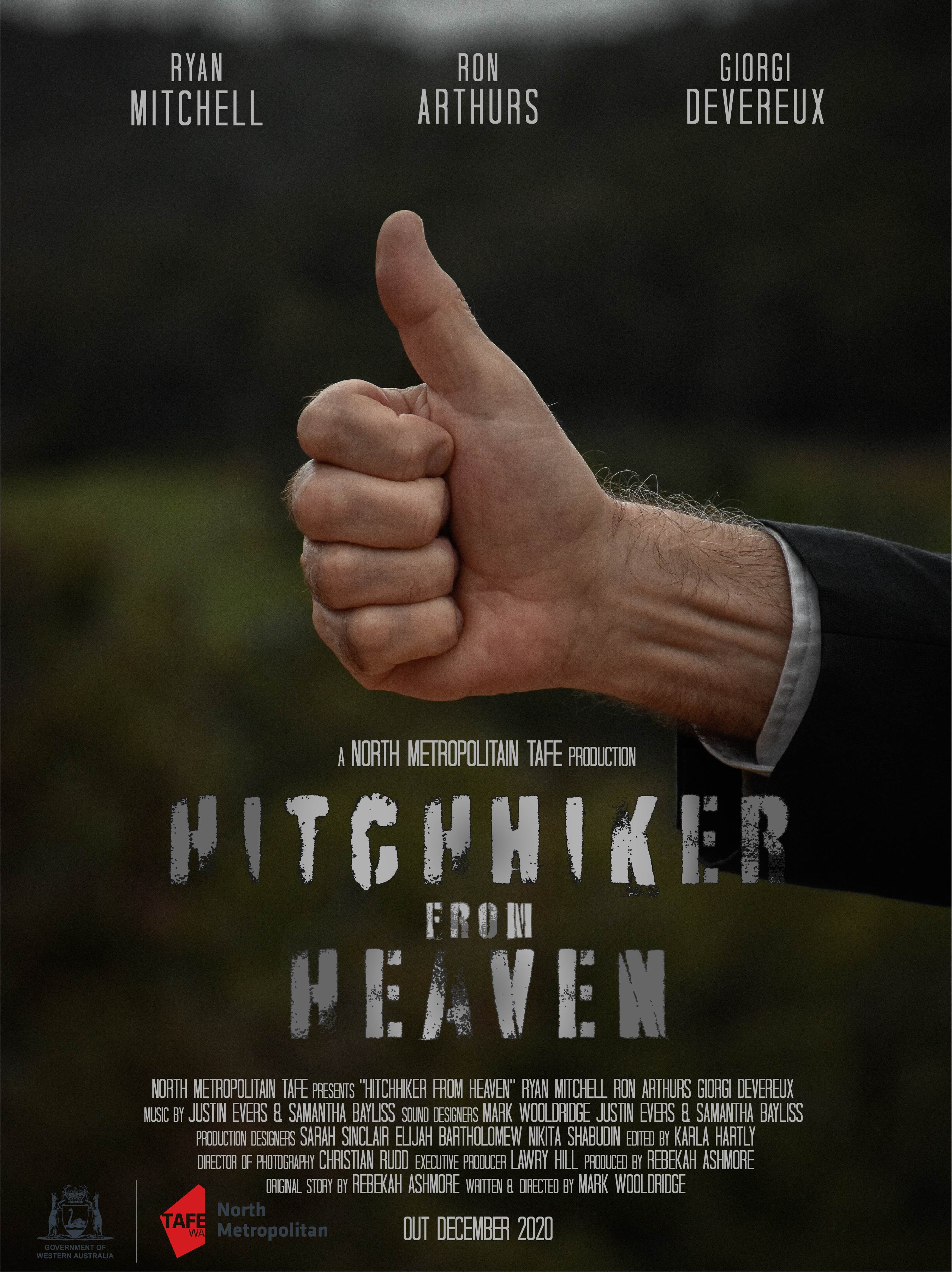 Hitchhiker from Heaven (2020) постер