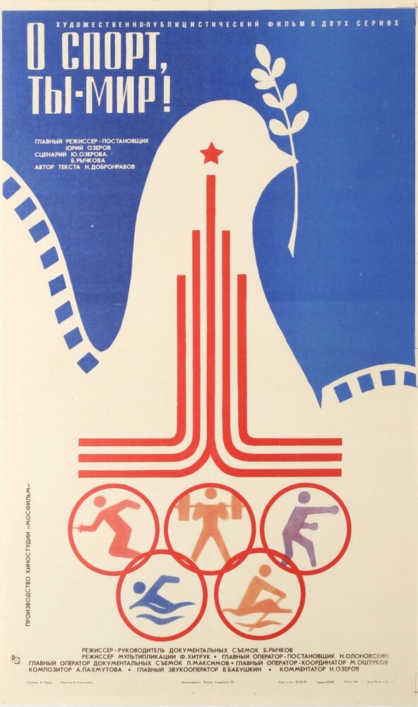 О спорт, ты – мир! (1980) постер