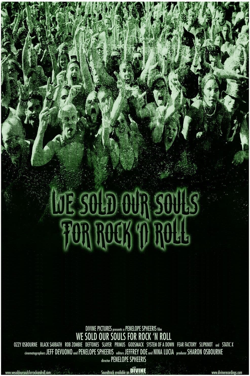 Мы продали наши души за Рок-н-ролл (2001) постер