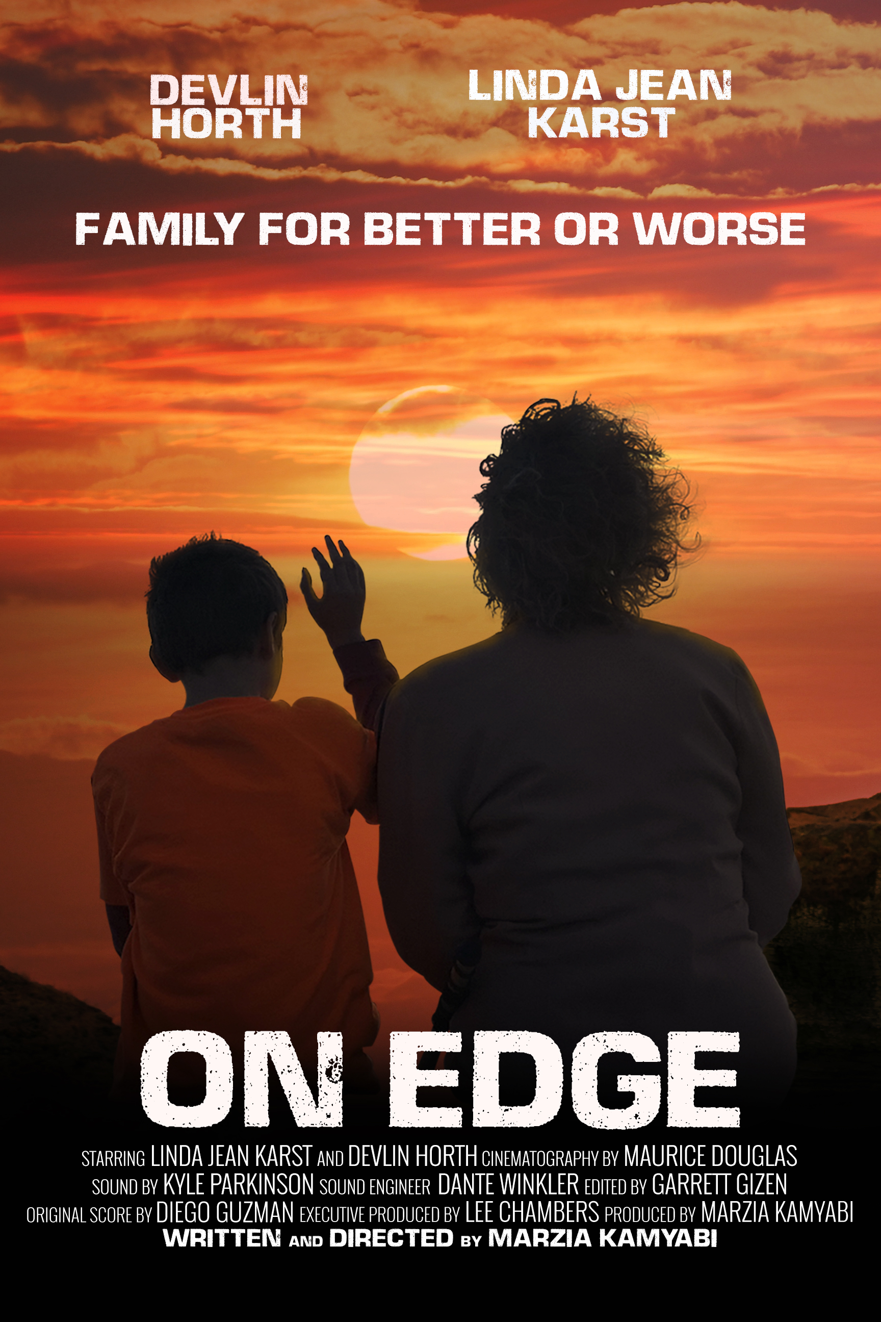 On Edge (2020) постер