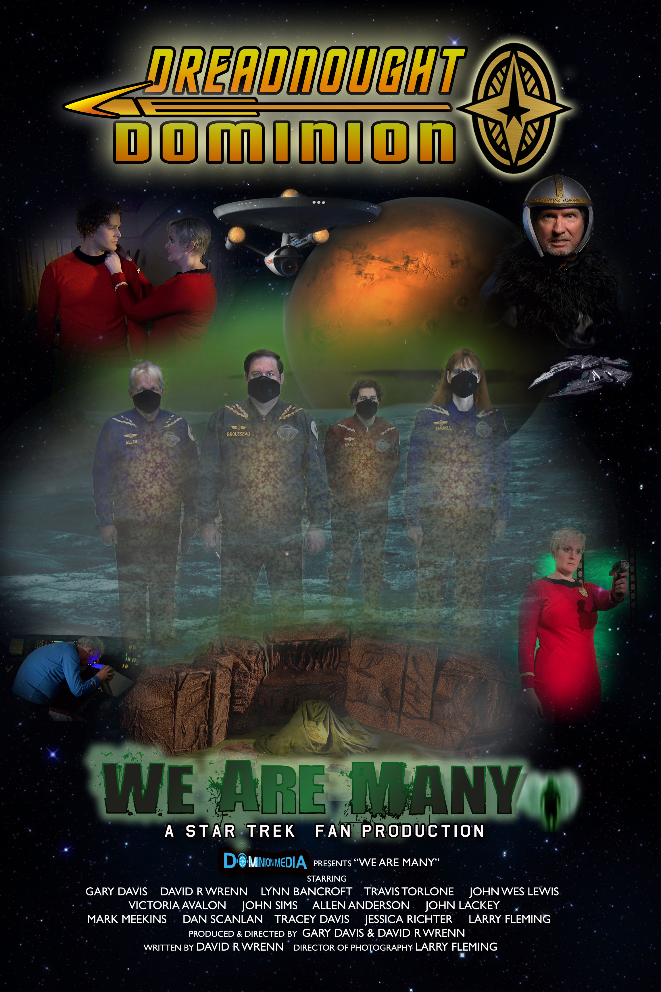 We Are Many: A Dreadnought Dominion film (2020) постер