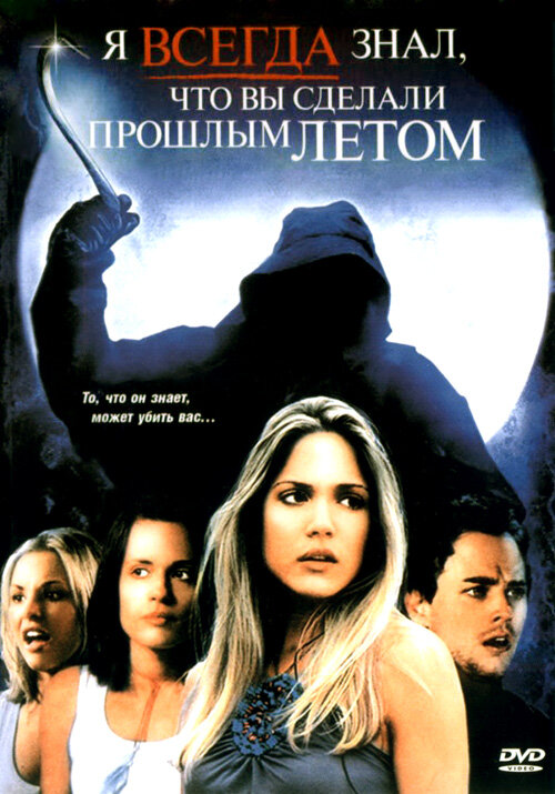 Я всегда знал, что вы сделали прошлым летом (2006) постер