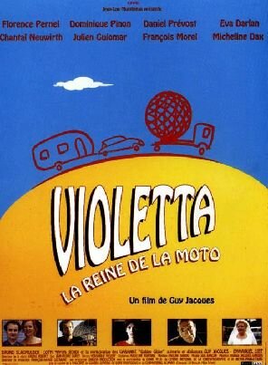 Виолетта, королева мотоциклов (1997) постер
