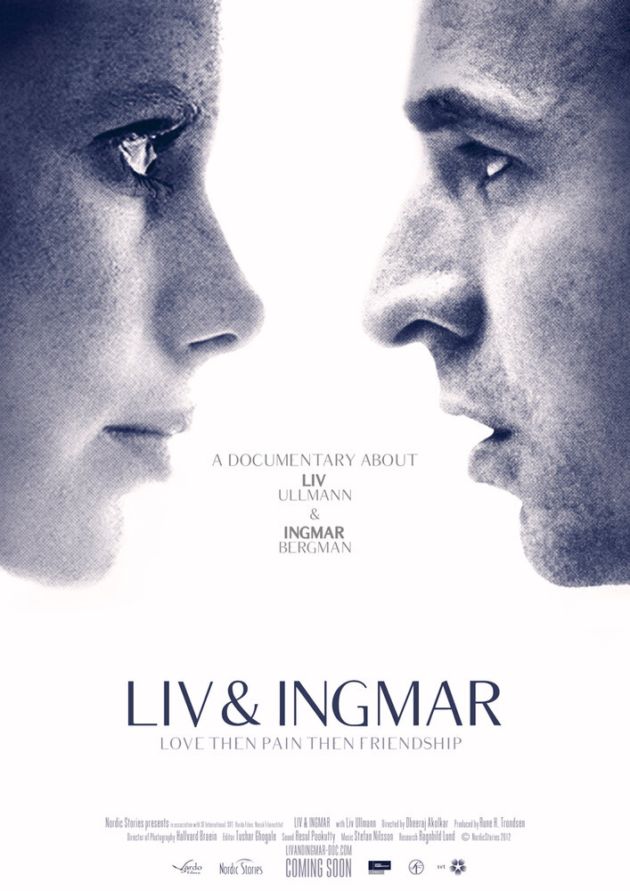 Лив и Ингмар (2012) постер