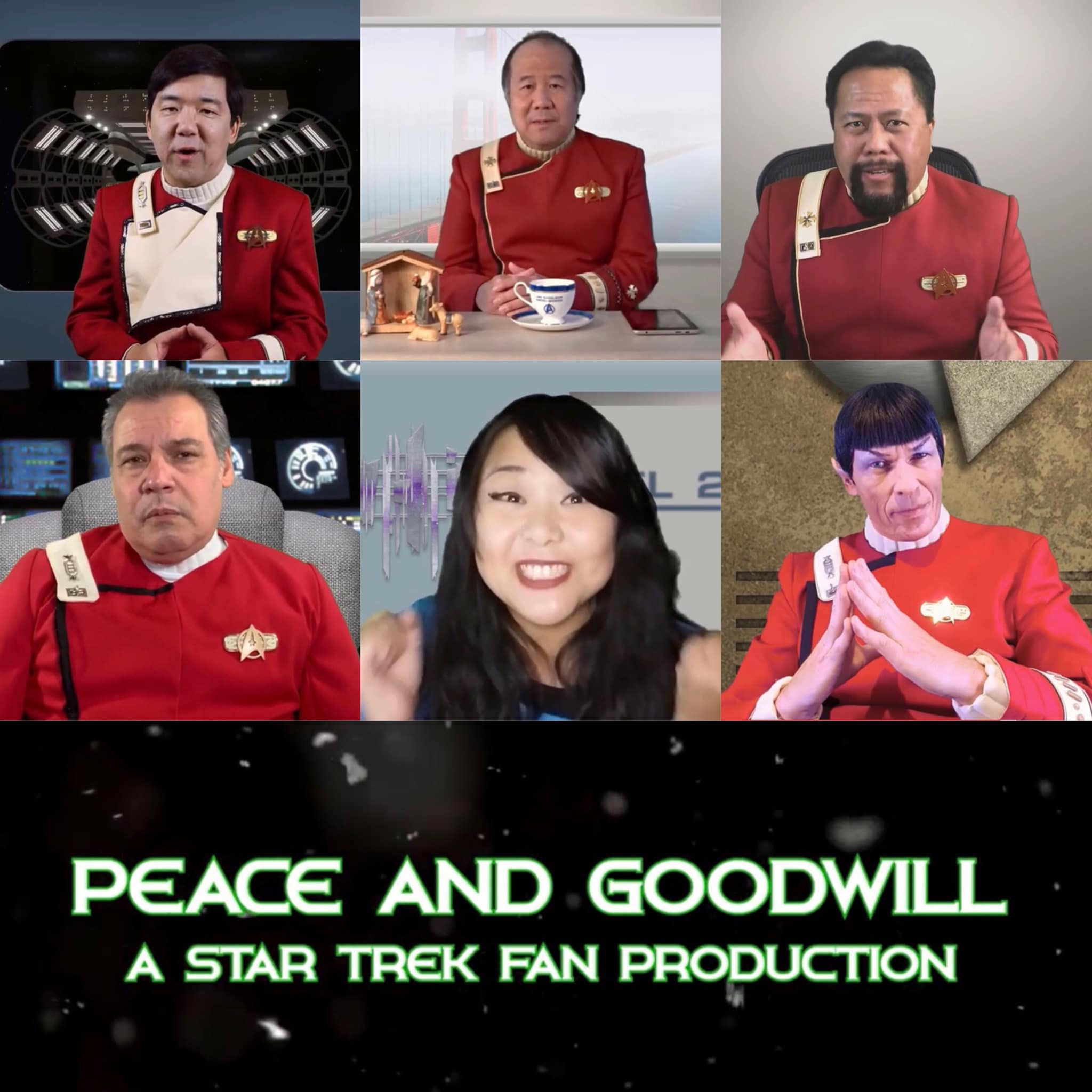 Peace and Goodwill - A Star Trek Fan Production (2020) постер