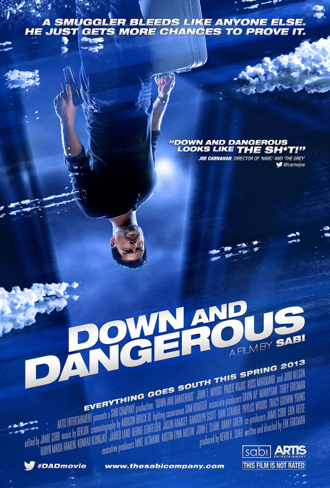 Хитрый и опасный (2013) постер