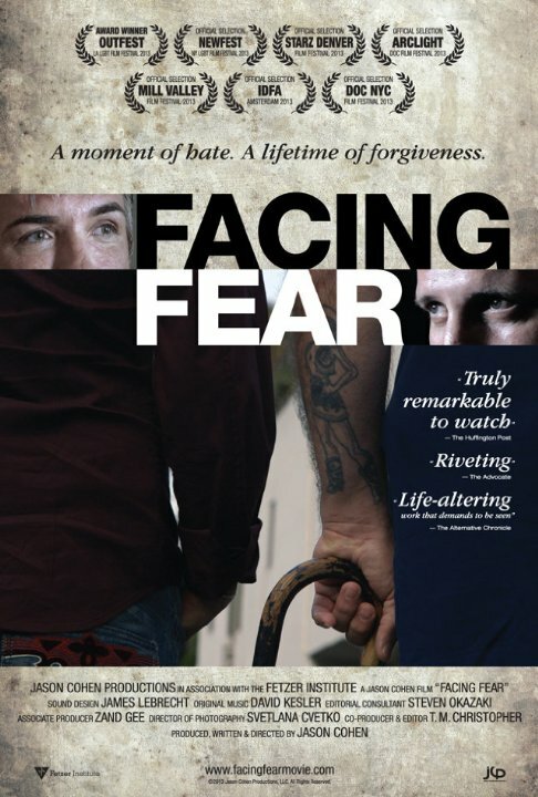 Встреча со страхом (2013) постер
