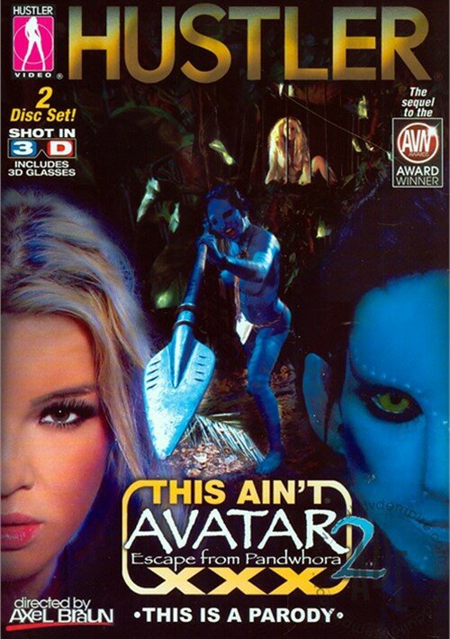 This Ain't Avatar XXX 2: Escape from Pandwhora (2012) постер
