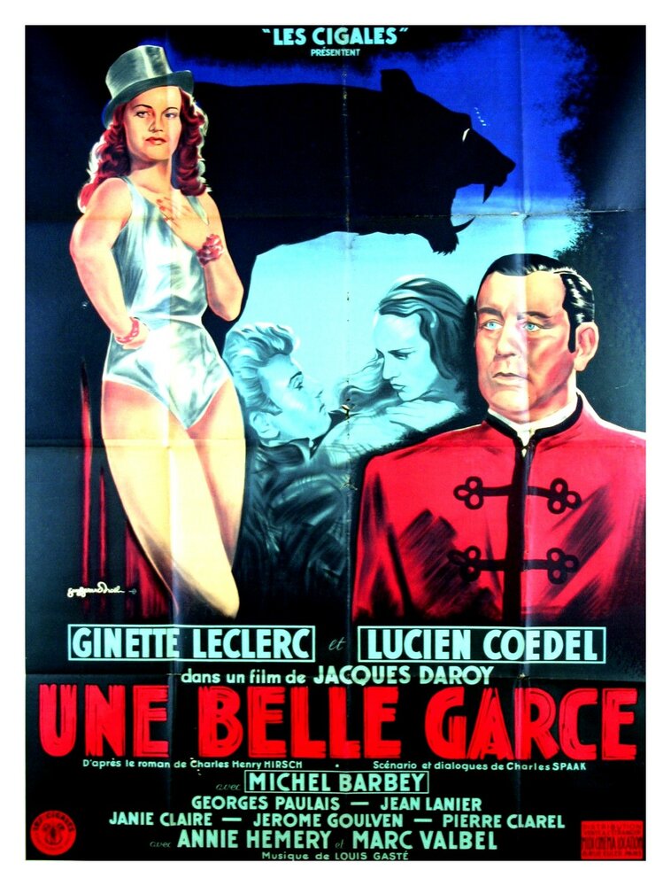 Une belle garce (1947) постер