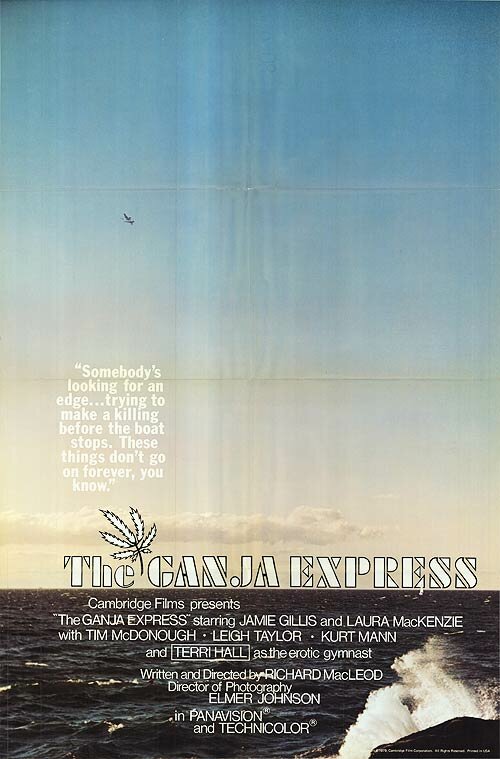 Марихуанский экспресс (1978) постер