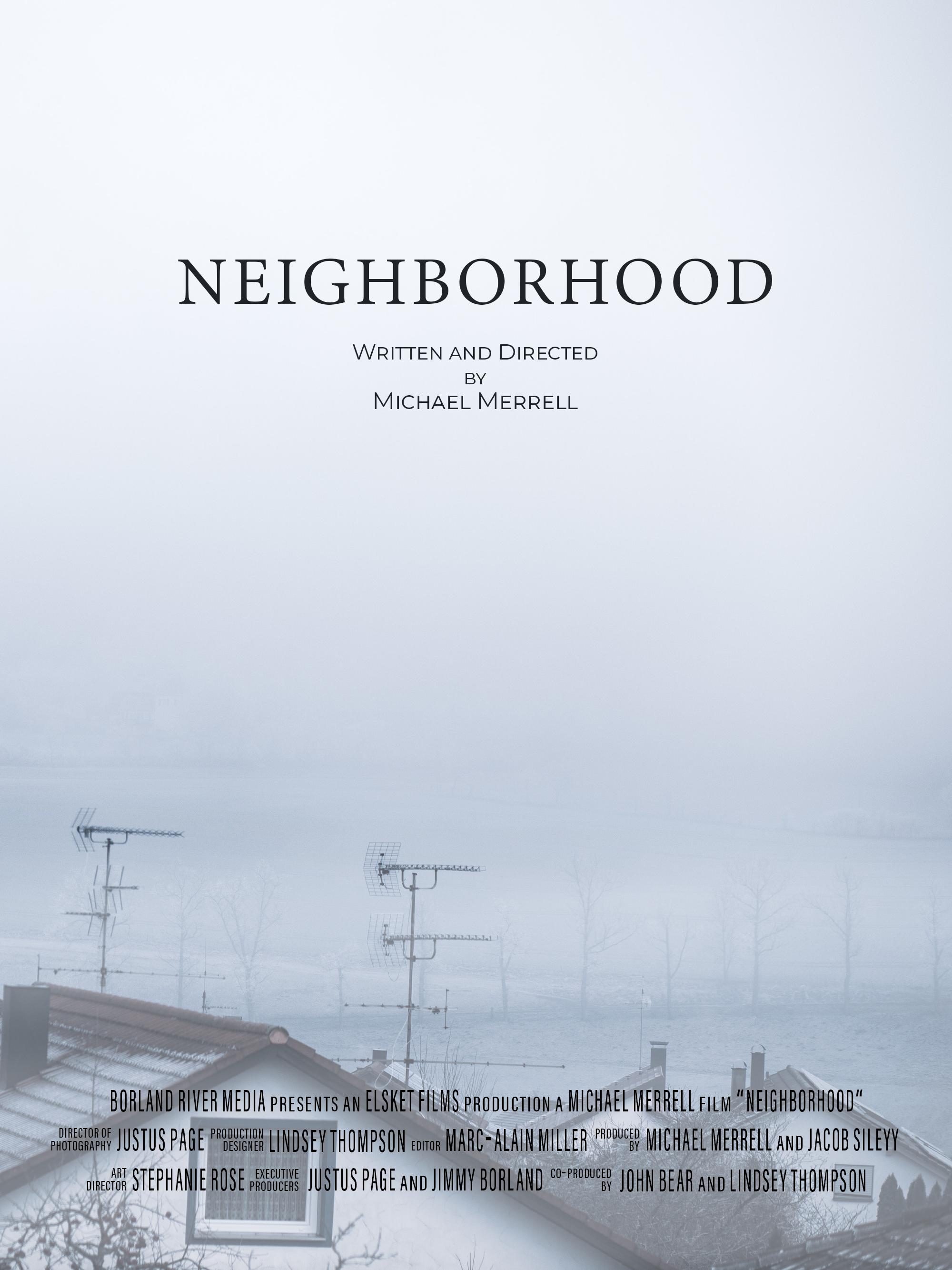 Neighborhood (2021) постер