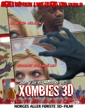 Xombies 3D (2011) постер