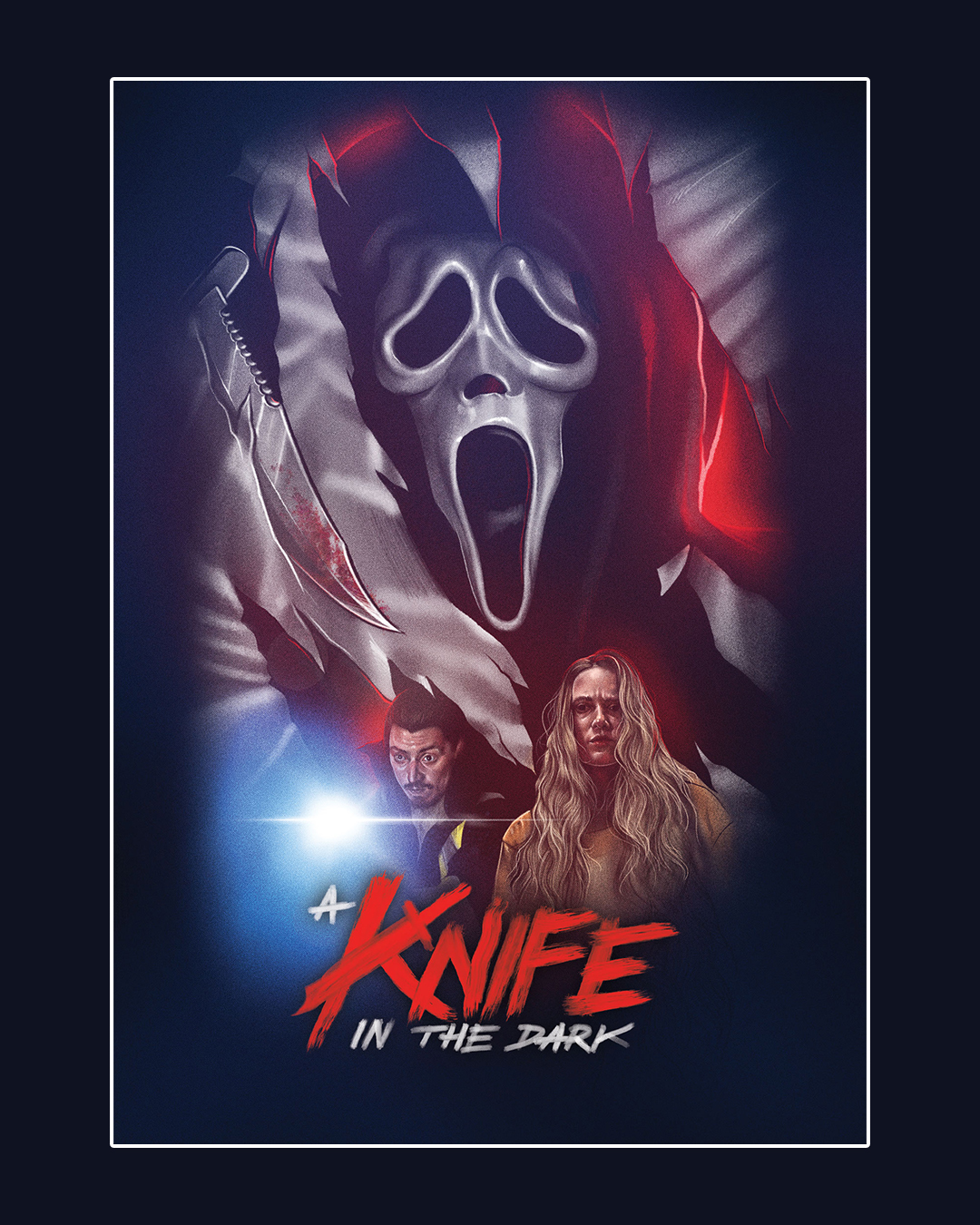 A Knife in the Dark: Chapter 2 (2020) постер