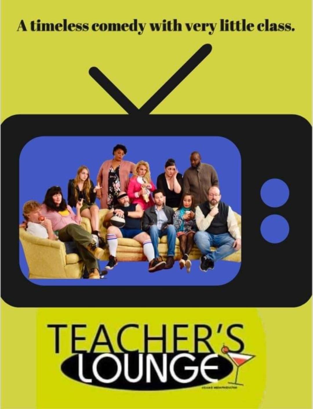 Teacher's Lounge (2021) постер