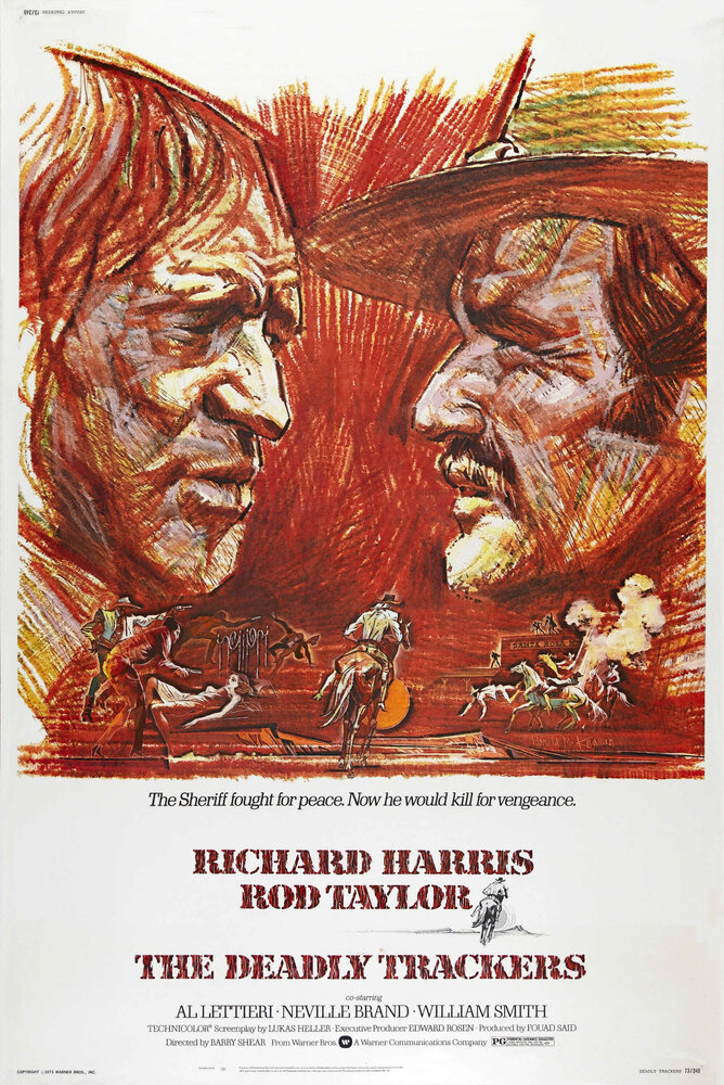 Смертельные преследователи (1973) постер
