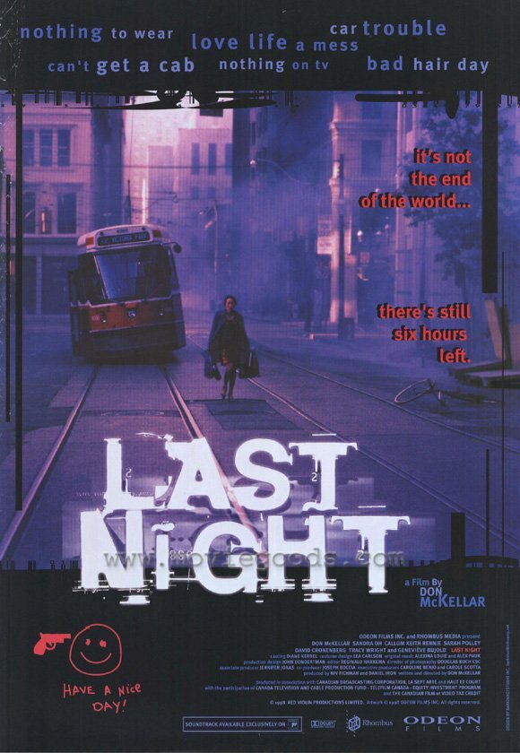 Последняя ночь (1998) постер
