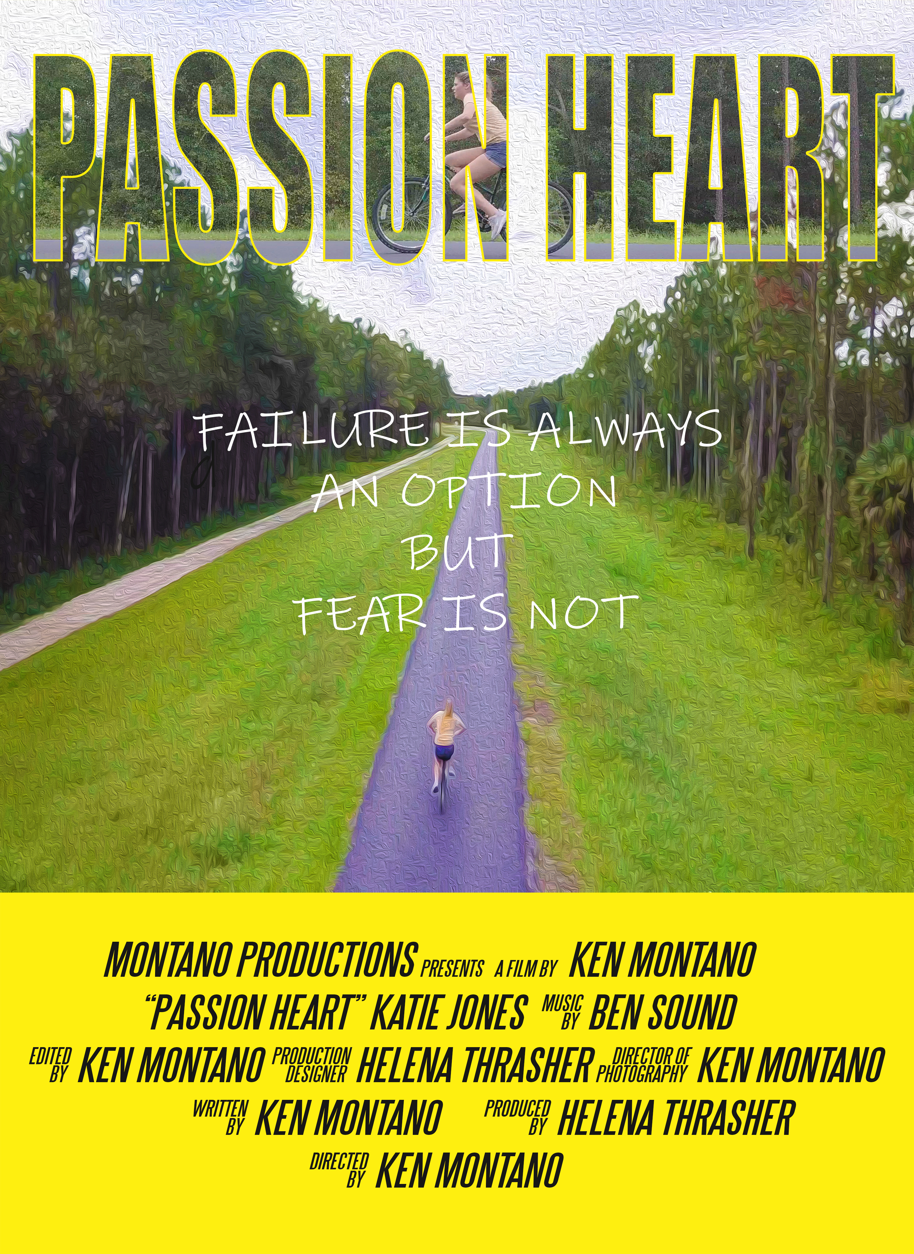 Passion Heart (2020) постер