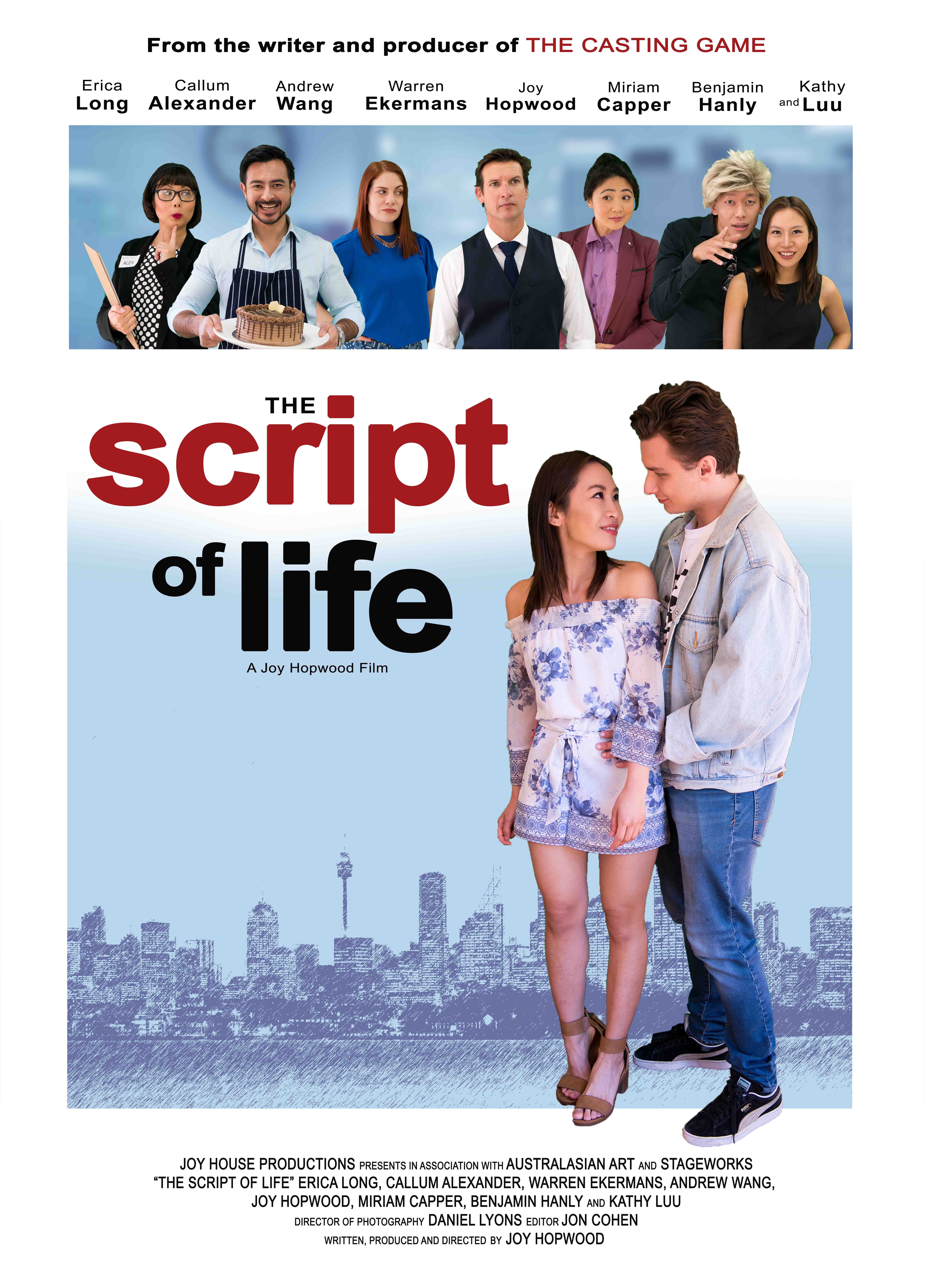 The Script of Life постер