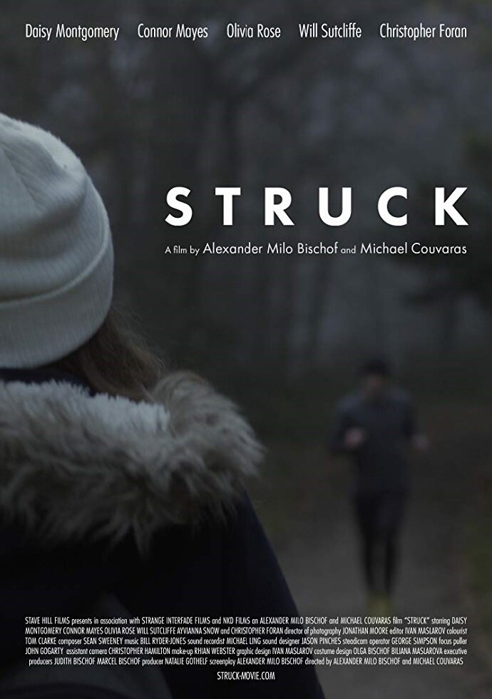 Struck (2017) постер