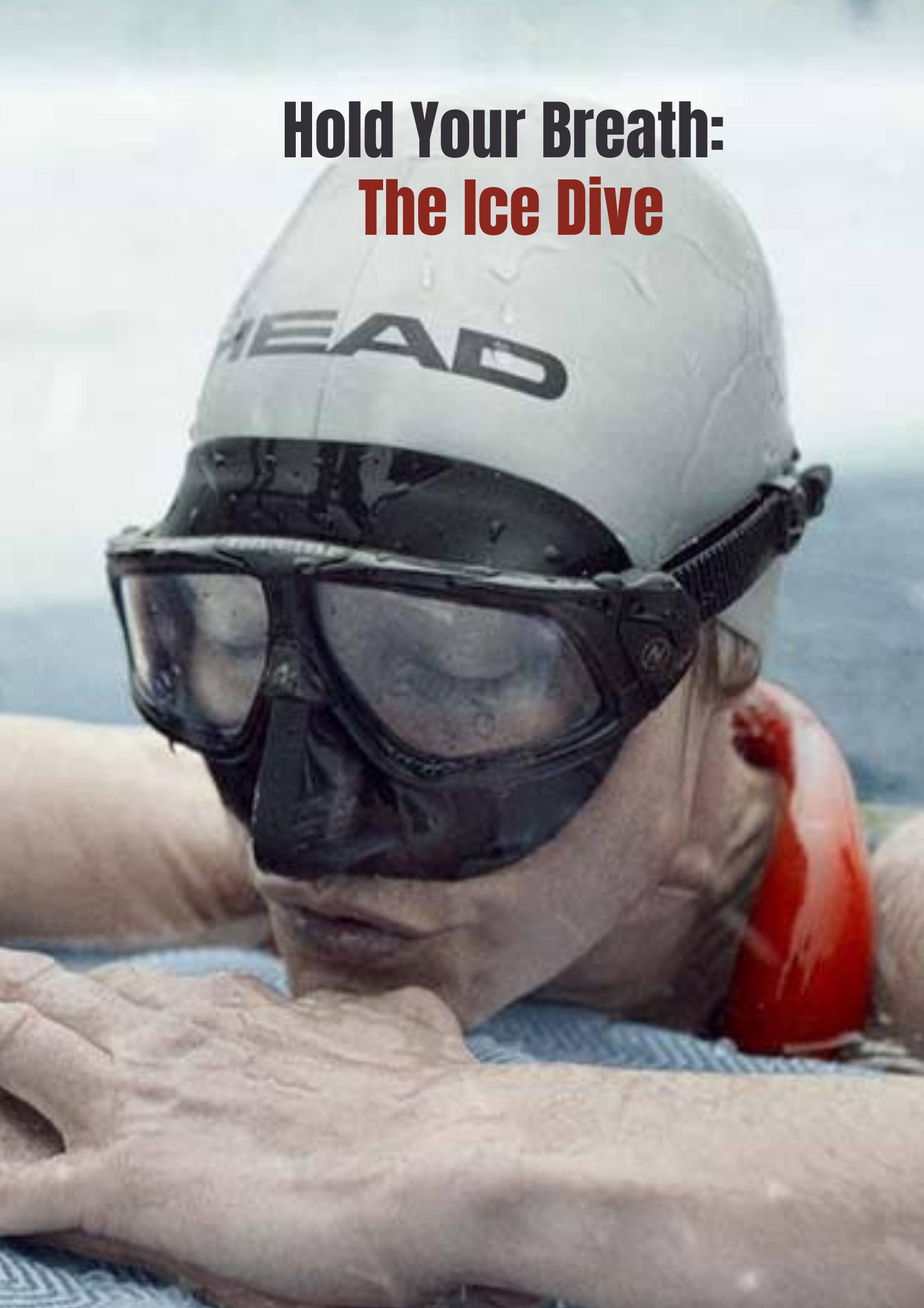 Затаив дыхание: Погружение под лед (2022) постер