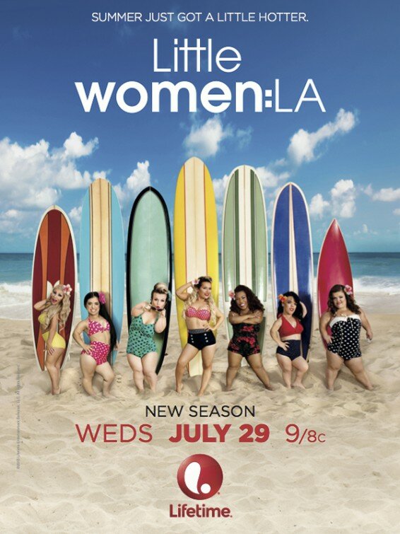 Little Women: LA (2014) постер