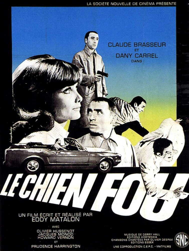 Le chien fou (1966) постер